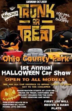trunk or treat info