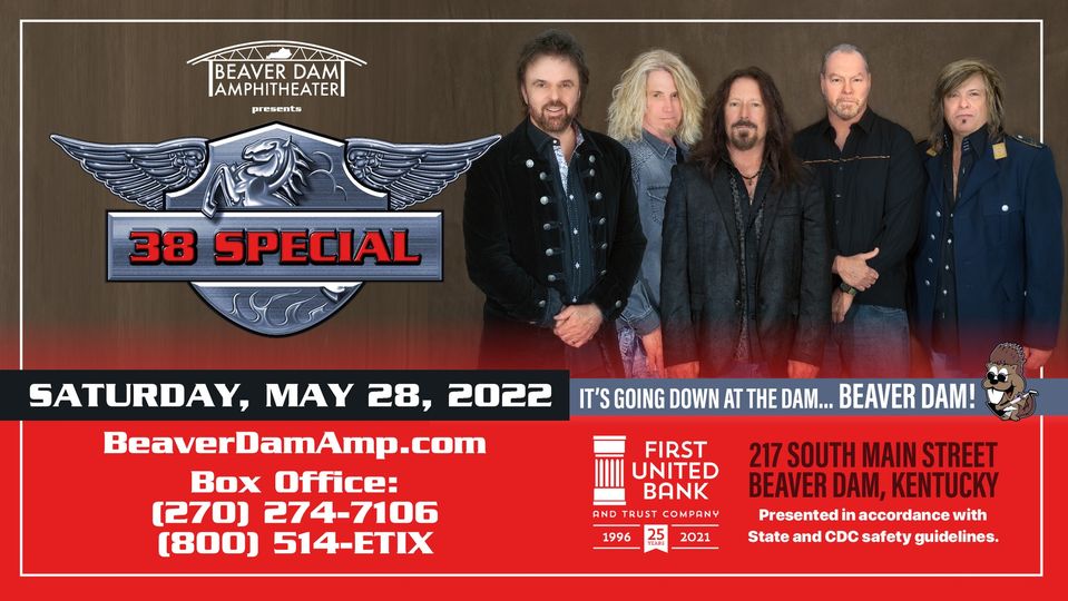 38 Special Show Poster