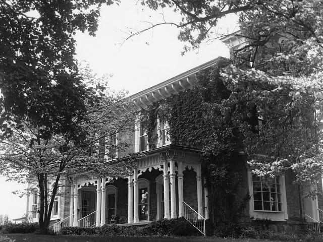pendleton house in Ohio County, KY